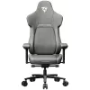Universāla spēļu krēsla ThunderX3 CORE Loft Padded sēdeklis Pelēks