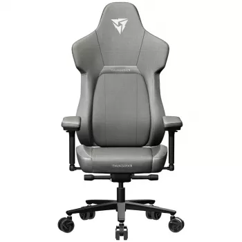 Universāla spēļu krēsla ThunderX3 CORE Loft Padded sēdeklis Pelēks