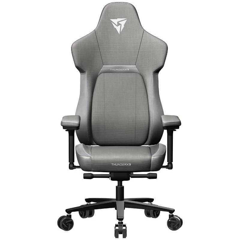 Universāla spēļu krēsla ThunderX3 CORE Loft Padded sēdeklis Pelēks
