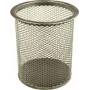 helit Pildspalvu turētājs sietiņš H2518100 9x10cm Apaļš Vienvietīgs Metāls Sudrabs (H2518100)