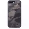 Vāciņš Woodcessories 0914 iPhone 7 Plus / 8 Plus dabīgā šīfera aizmugure