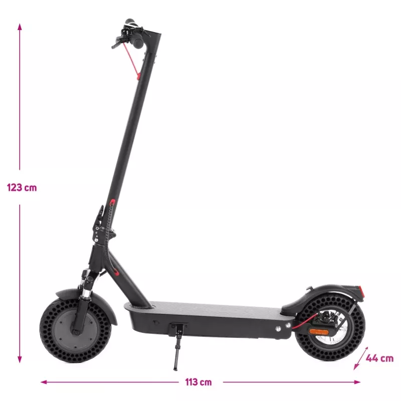 Elektriskais skrejritenis SENCOR SCOOTER TWO S70 400W, melns