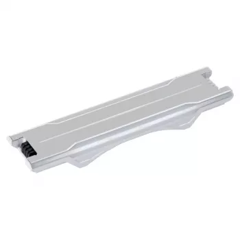 Lian Li P28ARGB-B RGB 5V melns ABS alumīnija sānu apgaismojuma sloksne