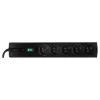 EVER Classic T/LZ09-CLA030/0000 pārsprieguma aizsargs ar 5 ligzdām, 3 m, 250 V, bērnudrošība, LED, melnā krāsā