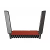 Mikrotik L009UiGS-2HaxD-IN bezvadu maršrutētājs Gigabit Ethernet vienjoslas (2.4 GHz) Sarkans