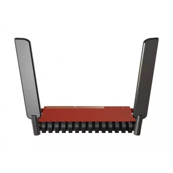 Mikrotik L009UiGS-2HaxD-IN bezvadu maršrutētājs Gigabit Ethernet vienjoslas (2.4 GHz) Sarkans
