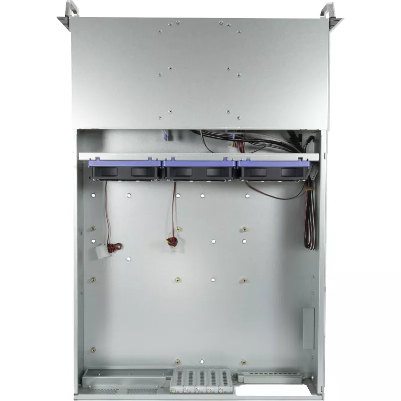 Inter-Tech IPC 3U-30765 - Rack korpuss - E-ATX - bez barošanas bloka (ATX) - USB (88887385)
