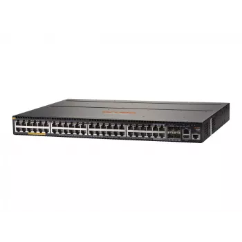 HPE Aruba Networking 2930M 48G PoE+ 1-Slot - Slēdzis - L3 - pārvaldāms - 44 x 10/100/1000 (PoE+) + 4 x Combo Gigabit SFP - montējams statīvā - PoE+ - bez barošanas bloka (1440 W)