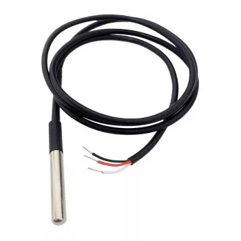 Shelly DS18B20 temperatūras sensors (1m kabelis)