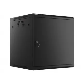 Sienas stiprinājuma skapis Lanberg WF01-6612-00B 12U Melns