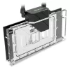 Ūdens bloks Alphacool 14488 Akrils, Misinš, Neilons Melns Caurspīdīgs
