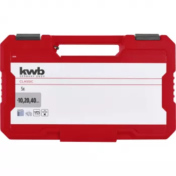 Kalšu komplekts KWB 240285, 5 gab., SDS-Plus kāts