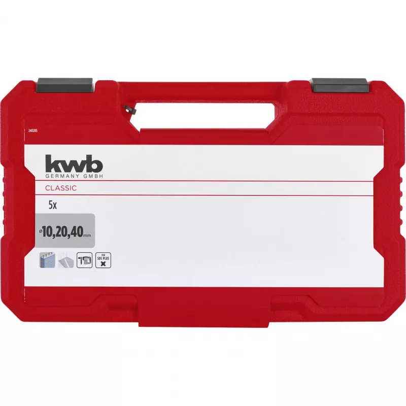 Kalšu komplekts KWB 240285, 5 gab., SDS-Plus kāts