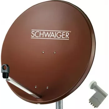 Satelīttelevīzijas sistēma SCHWAIGER SPI9962SET9 4 dalībniekiem, 80 cm antena