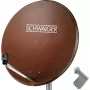 Satelīttelevīzijas sistēma SCHWAIGER SPI9962SET9 4 dalībniekiem, 80 cm antena