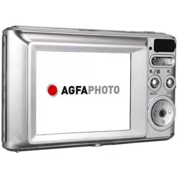 AgfaPhoto DC5200 digitālā kamera - kompaktkamera - 21 MPix - 720p - sudraba (DC5200-SIL)