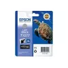 Epson Turtle T1577 Gaiši Melna, Augstas ietilpības (XL), Gaiši melna, Pigmenta tinte, 25.9 ml, 1 gab., 23000 lapas