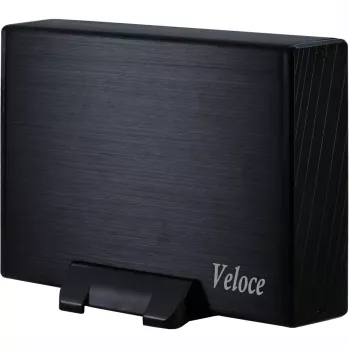 Inter-Tech Veloce GD-35612 - ārējais cietā diska korpuss - 3.5 collu - SATA 3Gb/s - USB 3.0