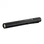 Spalvas lukturis Ledlenser P4 Melns — kompakts LED spalvas lukturis, 180 lm, 90 m stars, AAA x2, IP54