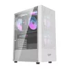 PC korpuss darkFlash A290 Tower Balts