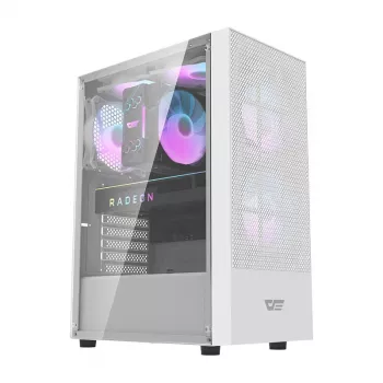 PC korpuss darkFlash A290 Tower Balts