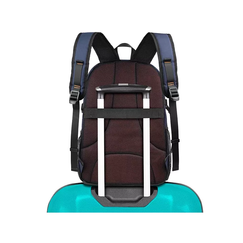 Mugursoma portatīvajam datoram 15,6 inch Tracer Packer Blue
