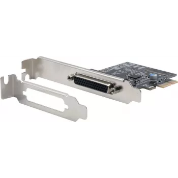PCIe seriālā karte Exsys EX-46024 — 4× RS-232 porti ar Octopus kabeli