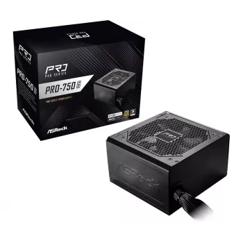 ASRock PRO-750G 750W 80 PLUS Gold barošanas bloks