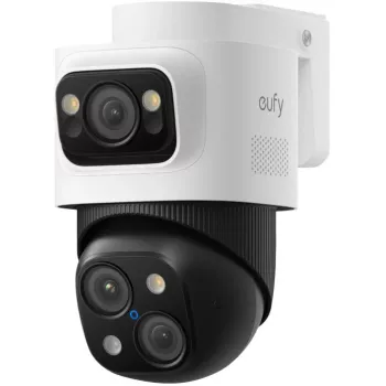 IP drošības kamera Eufy PoE Bullet-PTZ Cam S4 — Griestu stiprinājums, PoE vadu, 3840×2160, 16MP, 8x optiskais, 360° redzes lauks