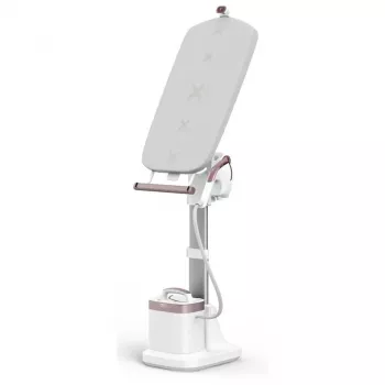Gludināšanas stacija Tefal QT 1811 IXEO, iebūvēta tvertne 1,2 L, 2200 W, nepārtraukts tvaiks 80 g/min, tvaika pastiprinājums 200 g/min, vertikālais tvaiks, iekļauts gludināmais dēlis
