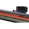 Infrasarkanais sildītājs SUNRED RD-DARK-25, 2500 W, sienas montāža, IP55, melns