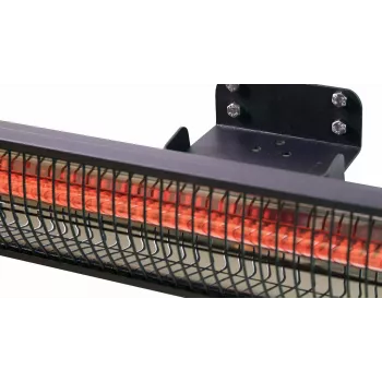Infrasarkanais sildītājs SUNRED RD-DARK-25, 2500 W, sienas montāža, IP55, melns