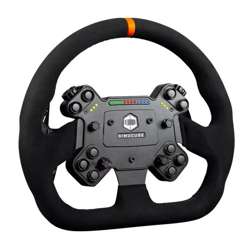 Simucube Valo GT-23 Bezvadu Stūres Rats (32 cm) - melns