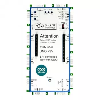 ALLNET Brick’R’knowledge Arduino Brick saderīgs ar UNO un YUN