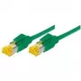 Tecline 72230G Ethernet Patch Cable Green