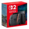 Nintendo Switch 2 rokas spēļu konsole ar 256 GB atmiņu, 7,9 collu skārienjūtīgs ekrāns, Wi-Fi, melnā krāsā