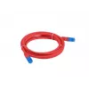 LANBERG PATCHCORD S/FTP CAT.6A 0,5M SARKANS LSZH