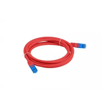 LANBERG PATCHCORD S/FTP CAT.6A 0,5M SARKANS LSZH