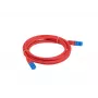LANBERG PATCHCORD S/FTP CAT.6A 0,5M SARKANS LSZH