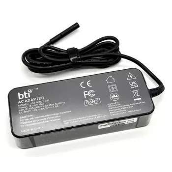 Bti 127W 15V 8A maiņstrāvas adapteris ar Surface savienotāju - EU versija