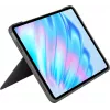 Logitech Combo Touch tastatūras maciņš iPad Air, QWERTY UK angļu, Smart Connector, pelēks