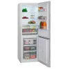 Ledusskapis ar saldētavu AMICA FK2695.2FT(E) — 269 L, apakšējā saldētava, balts, R600a