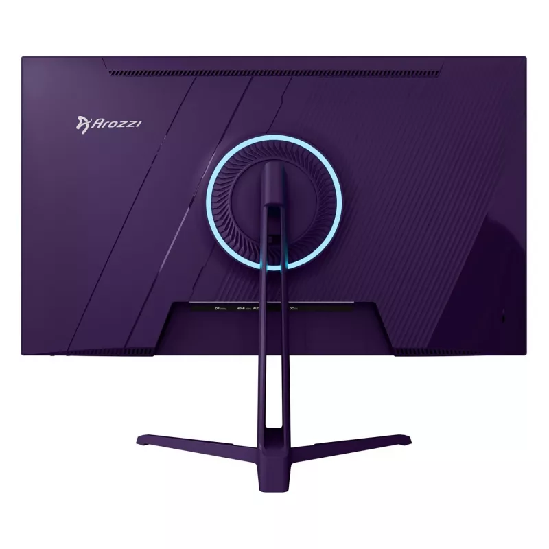 Arozzi Nova 24 collu (60.5 cm) Full HD 1920×1080 LED monitors, 1 ms, 16:9, 178°, VESA, violets, ar skaļruņiem