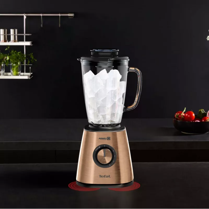 Galda blenderis Tefal BlendForce BL439G10 — 800 W, 1,75 L stikla trauks, ledus drupināšana
