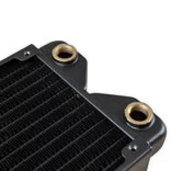 Radiators Alphacool R27-S360 360 mm vara spuras, 360 mm plāns ūdens dzesēšanas radiators