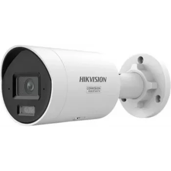 Bullet IP drošības kamera Hikvision Pro Series DS-2CD2087G3-LI2UY/SL (ColorVu, 2.8 mm, 3840×2160) Iekštelpām un āra telpām, sienas stiprinājums