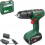 Bezvada triecienurbjmašīna EasyImpact 18V-38 (Zaļa/melna, Litija-jona akumulators 2,0Ah, Pārnēsāšanas soma, POWER FOR ALL ALLIANCE)
