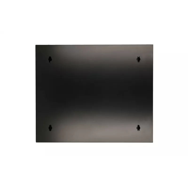 Extralink sienas skapis 6U 600x600 AZH melns, veramais tips