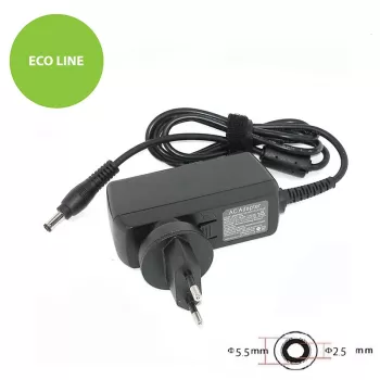 Lādētājs klēpjdatoram ASUS 45W: 19V, 2,37A