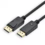 TB DisplayPort kabelis M-M 1.8 m, melns (AKTBXVDMDPPG18B)